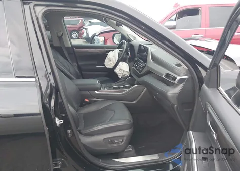 2021 Toyota Highlander Platinum from USA, damaged, VIN 5TDFZRAH2MS065458